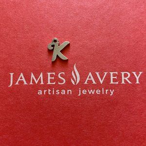 James Avery K Charm